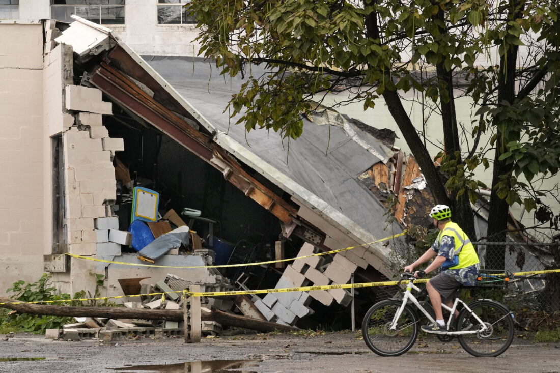 New England, eastern Canada hunker down as Hurricane Lee's high winds, rains, waves approach | News, Sports, Jobs - Vimarsana News